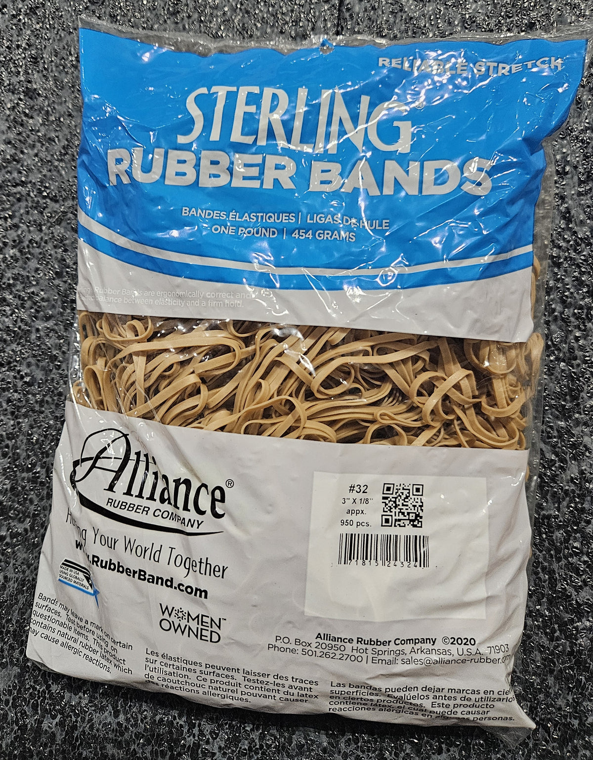 Rubber Bands #32 (5 lbs)