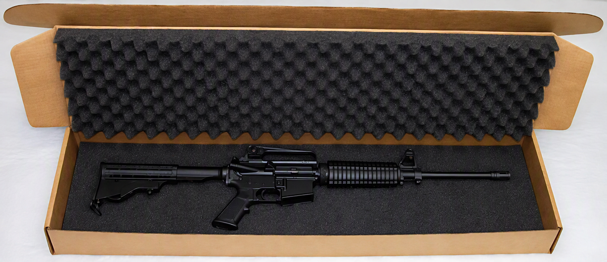 Foam Lined CAR-41 Box