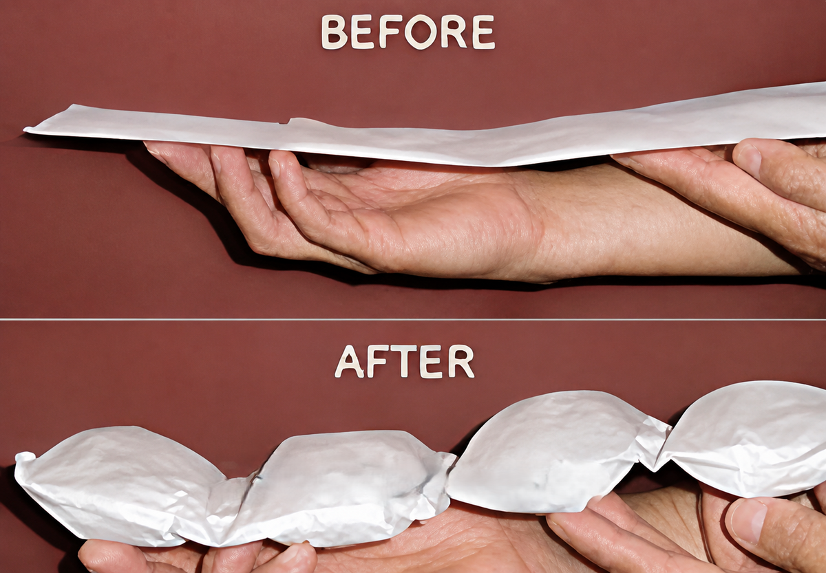 Dry Gel Ice Roll Thermapack #337