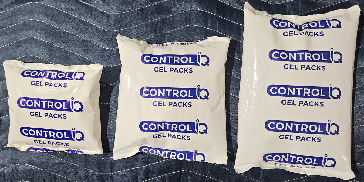 Gel Ice Packs 8 oz Case