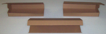 Three cardboard boxes 