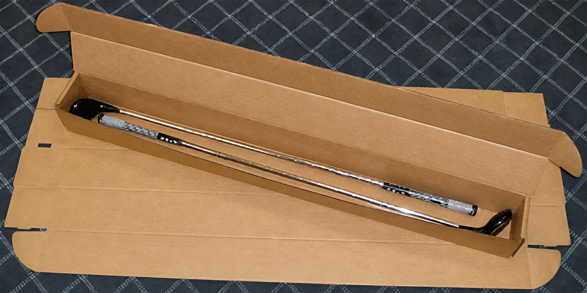 Golf Club Shipping Box