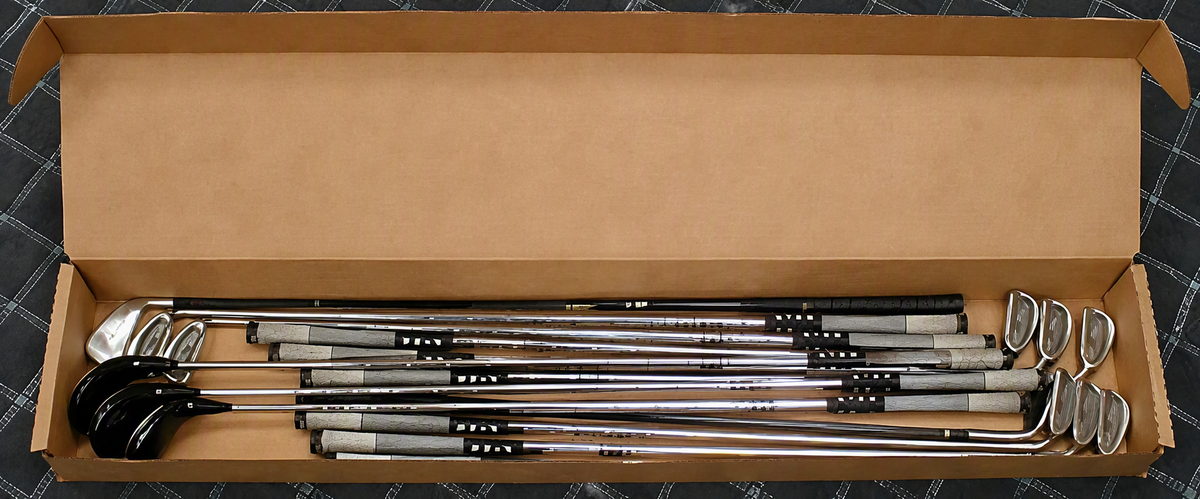 Golf Club Shipping Box 5-10-25 Packs