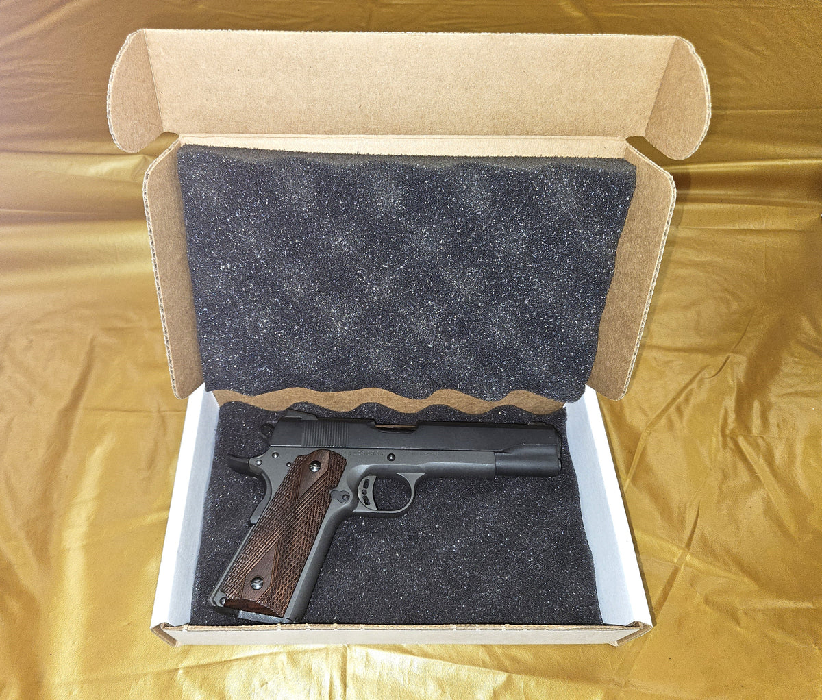 Foam Lined Small Pistol 9-6-2  (5-10-20 Packs)